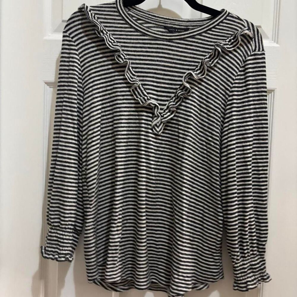 Lucky-brand Women's multi Blouse